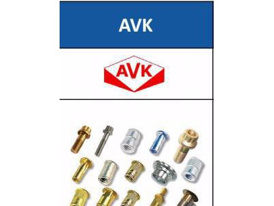 AVK 铆螺母 AKS4-518-312 面板紧固