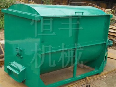 经济实用养猪拌料设备 饲料混合搅拌