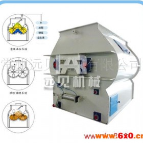 远见牌SHSJ系列家畜饲料混合机，羊饲料双轴混合机，饲料混合设备