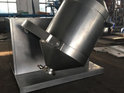 三维运动混合机 实验室混合设备 高效混合机 干粉混合搅拌机