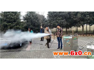 直销 无水洗车设备 家电清洗设备 豫