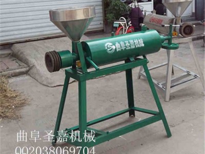 芋头淀粉粉条机圣嘉制造不锈钢粉丝