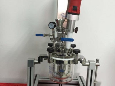 广州金宗 50L实验室反应釜，中试釜，化工全套设备