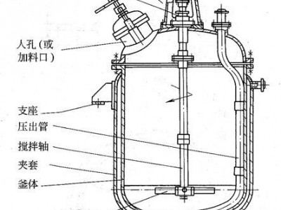 化工设备 反应釜 30立方不锈钢反应