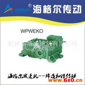 WPWEKO型蜗轮减速机 双级减速机 台湾减速机 进口减速机