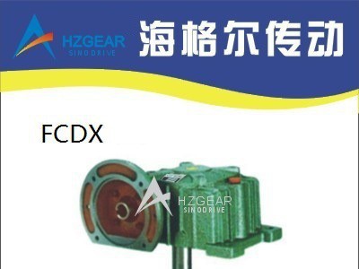 FCDO100蜗轮蜗杆减速机 塑料机械减