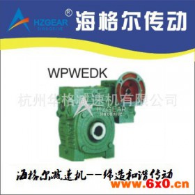 WPWEDK蜗轮减速机 减速机  蜗轮蜗杆减速机 双极减速机