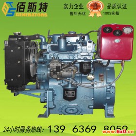 潍坊佰斯特柴油机厂 ZH2110DD内燃机 额定功率20千瓦27千伏安1500转 电流12伏发电型柴油机适用于养殖业