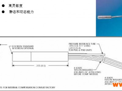 上海邦盟代理kulite超高温压力传感