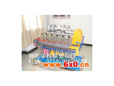 中教高科Z12V190B柴油机模型,汽油机模型,内燃机模型盾构机模型柱塞式喷油泵模型涡轮增压示教板