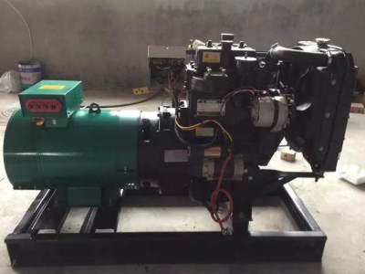 直销 20KW双杠柴油发电机组 家用小