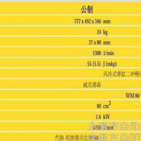 德国威克BH23进口内燃机破碎镐 汽油镐