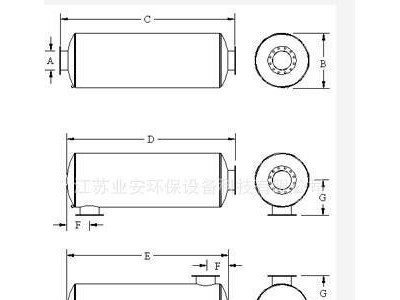 消音器 内燃机排气消声器