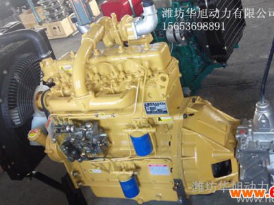 华旭ZH4100ZY 4100内燃机 50KW  潍坊4100发动机 装载机小型柴油发动机厂家直销