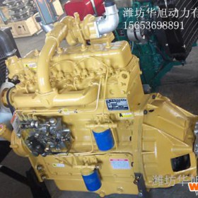 华旭ZH4100ZY 4100内燃机 50KW  潍坊4100发动机 装载机小型柴油发动机厂家直销