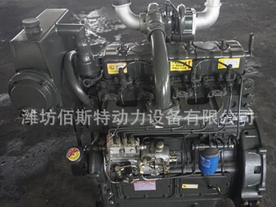 直销4102带增压的船用内燃机 50KW 6