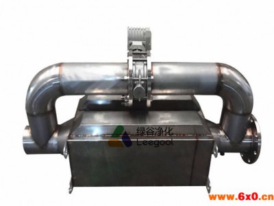 绿谷 10L-100L 大功率内燃机排放尾气 壁流卧式挂式净化器