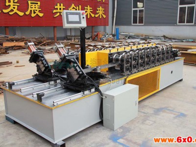双出料60*27*28组合龙骨成型设备 压