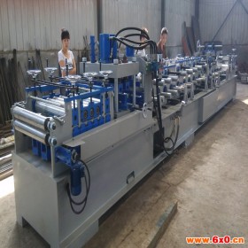 圣润80-300金属成型设备全自动无极换型C型钢机