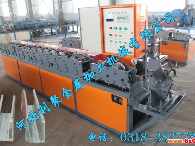 河北利聚全新166型消音滑道成型机  