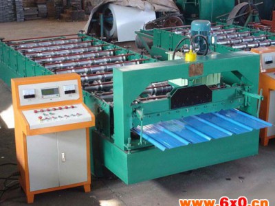 【昊达】 850水波纹彩钢压型设备 金属成型设备