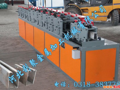 金属成型设备衡水地区实惠的冷弯成型机械设备当选利聚金属加工机械公司