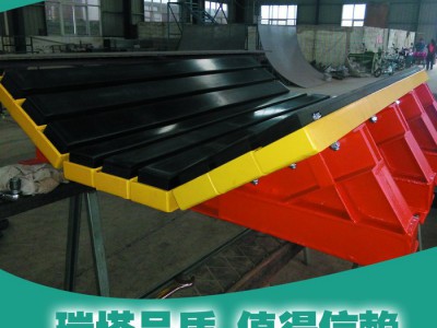 洛阳瑞塔 阻燃皮带机缓冲床价格 橡胶缓冲块 矿业输送设备