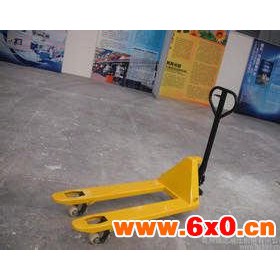 松滋起重设备半电动装卸升高堆高车