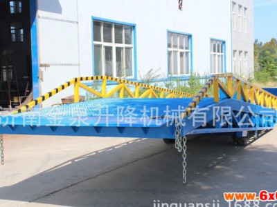 登车桥移动登车桥快速装卸设备装卸集装箱DCQY-10移动登车桥