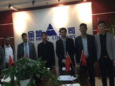 德国矿业公司派技术代表团来我公司