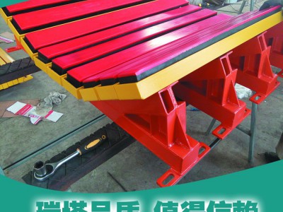 山西朔州输送机缓冲床厂家 矿业输送设备