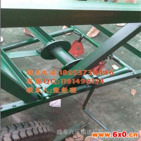 专业生产高质量 移动式皮带输送设备 装卸车输送带 矿业输送设备  kj