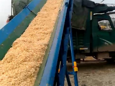 矿业装卸车皮带输送机 可移动物料输