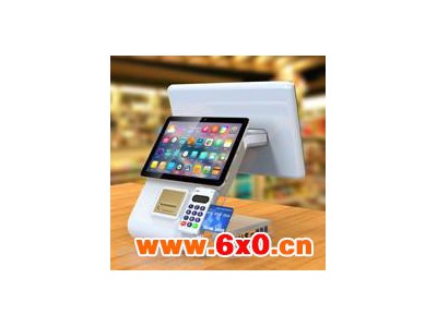 中智金云 CNM1560 智能双屏收银终端产品外观设计   深圳金融设备终端产品外观设计   深圳工业设计