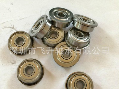 法兰轴承F605zz(5*14*5)用于金融设