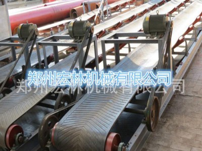 滚筒石料皮带输送机 矿业煤炭皮带输