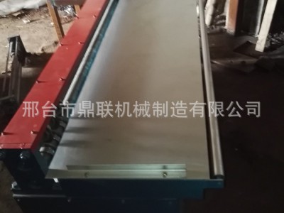 分切皮革合成革材料片材机器设备卧