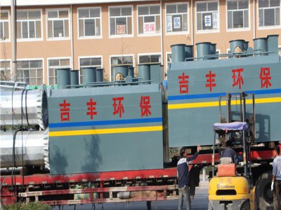 诸城30m3/h皮革污水设备 养殖污水设