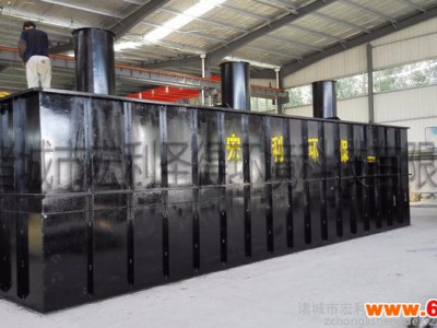 舜都wsz 皮革污水处理设备 一体化污