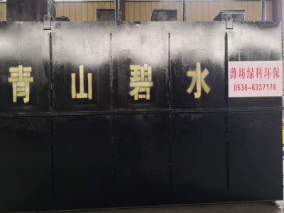 制革污水处理设备 皮革加工厂污水处理设备 源头厂家 水质达标