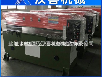 铭艺橡胶塑料 精密四柱裁断机 海绵皮革下料机设备