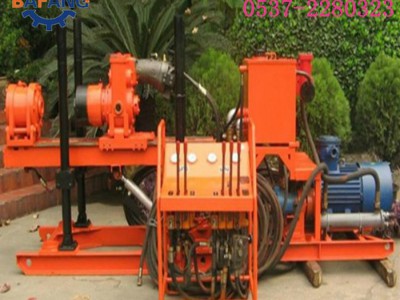 ZDY-650型煤矿用全液压坑道钻机矿山