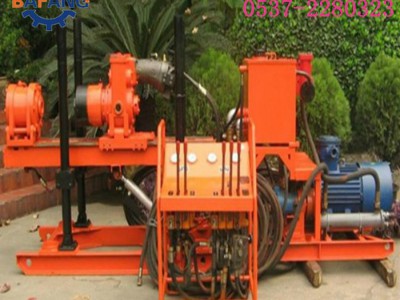 ZDY-650型煤矿用全液压坑道钻机矿山施工设备