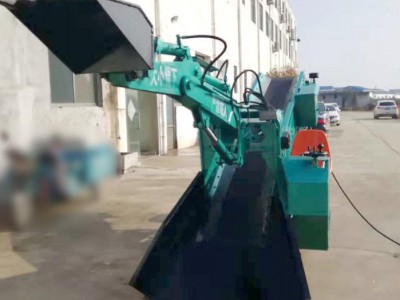 宏图扒渣机 小型轮式扒渣机厂家 矿山井下施工设备ZWY50
