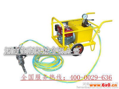山东矿山洞采设备劈裂机大品牌