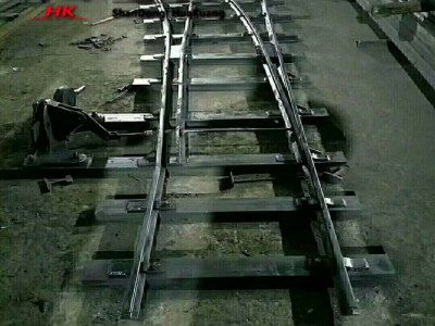 矿用道岔 矿山施工设备矿用道岔 矿