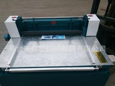 PVC软玻璃裁断机 数控裁条机 橡胶皮革板片裁截剪切断机器设备