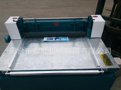 PVC软玻璃裁断机 数控裁条机 橡胶皮