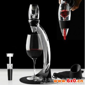红酒快速醒酒器醒套装亚克力进口水晶质感礼物套装    酒吧设备   酒店用品  酒店设备  餐饮用品