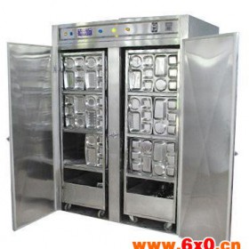 12kw双门高温消毒柜 带车不锈钢消毒柜 酒店设备 厨房设计